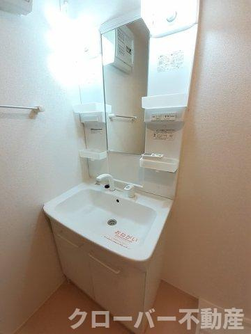 アールコフレ善通寺の洗面所