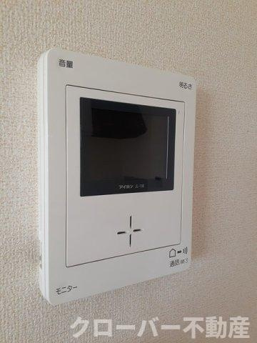 アールコフレ善通寺のセキュリティ