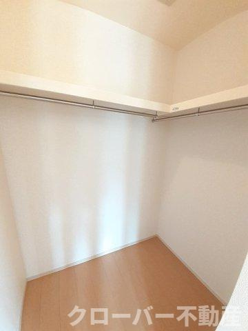 アールコフレ善通寺の収納
