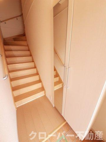 アールコフレ善通寺の玄関