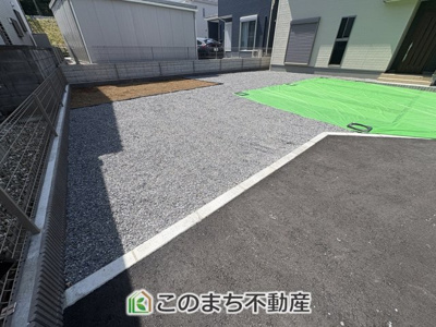 【庭】 | ワイウッドコート佐野市富岡町第7期　 | 広々としたお庭でプール遊びやBBQを楽しめます☆