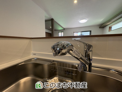 【設備】 | ワイウッドコート佐野市富岡町第7期　 | カートリッジ式浄水機能付き台所水栓☆おいしいお水でお料理できます☆