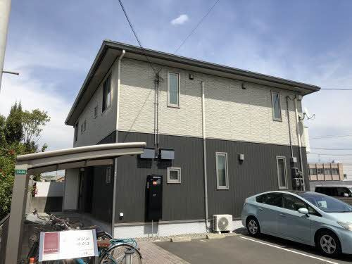 シャーメゾンクルジュの外観