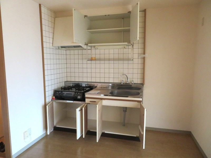 マリナーズビルⅡのキッチン