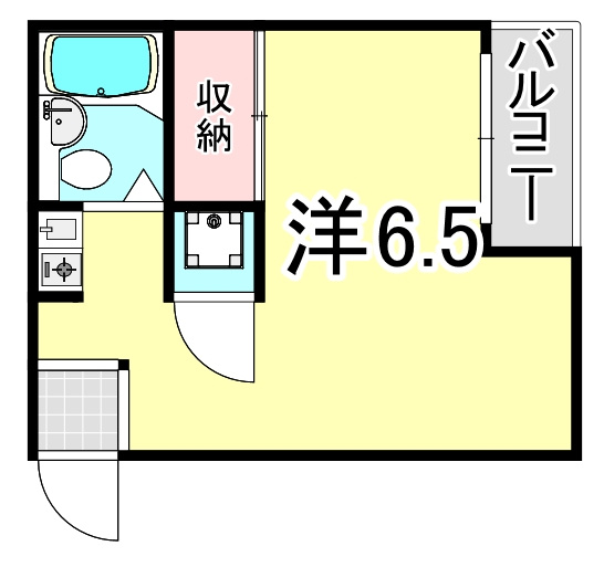 ダイドーメゾン武庫之荘Ⅱの間取り