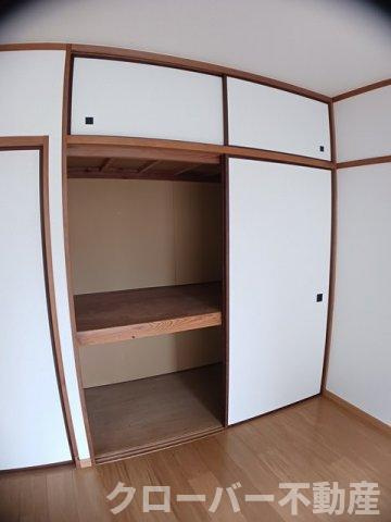 エルディム松本Ｃの収納
