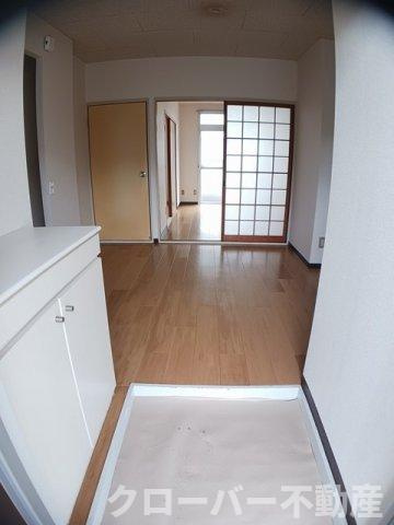 エルディム松本Ｃの玄関