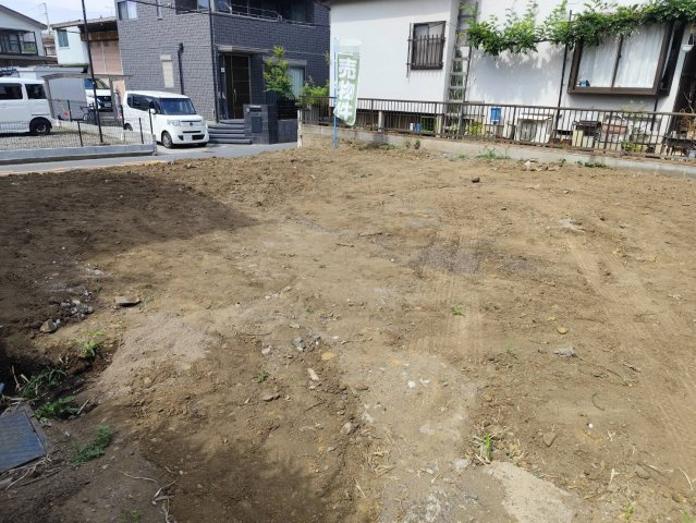 入間市上藤沢売地の外観