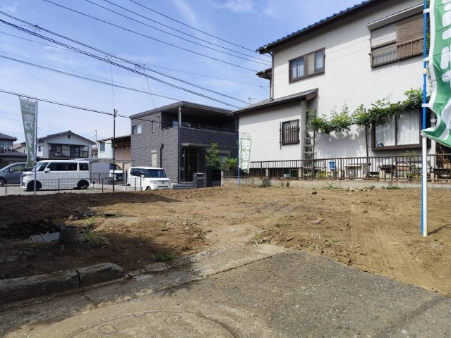 入間市上藤沢売地の外観
