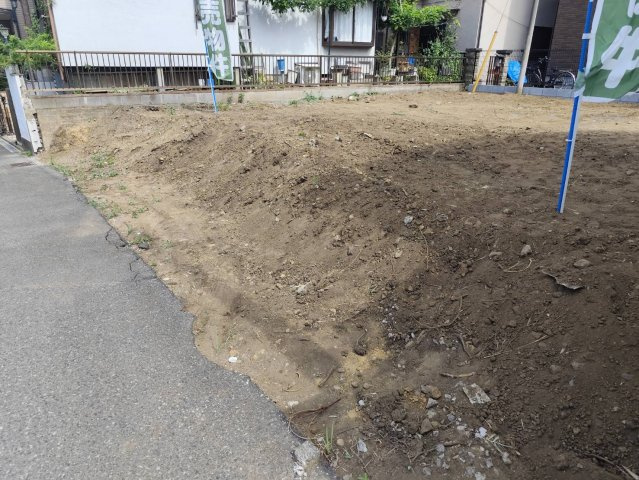 入間市上藤沢売地の外観