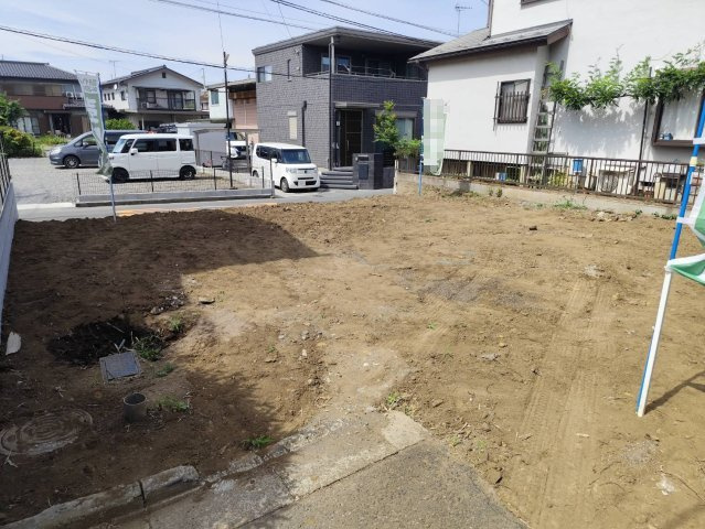 入間市上藤沢売地の外観