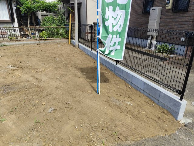 入間市上藤沢売地の外観