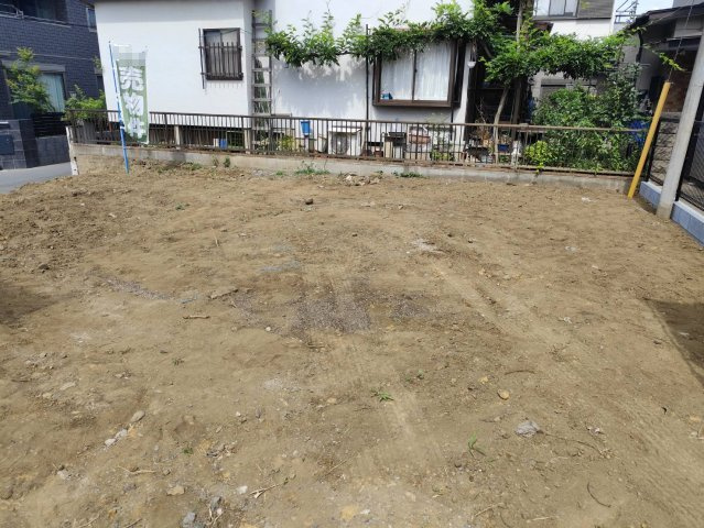 入間市上藤沢売地の外観