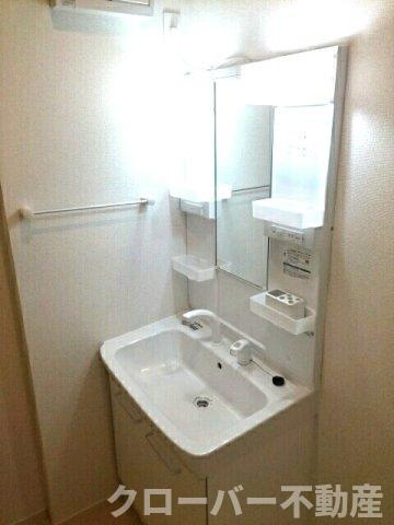 キャッスル　Ａの洗面所