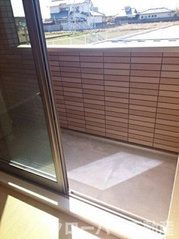 キャッスル　Ａのバルコニー