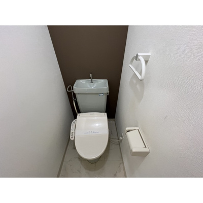【トイレ】 | サンワハイツ | コンパクトで使いやすいトイレです