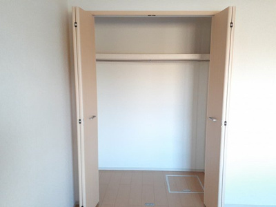 【収納】 | フレーシュＡ | 専用の収納スペースです