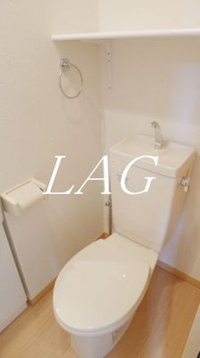 【トイレ】 | ハーミットクラブハウス長津田Ｂ棟 | トイレです。