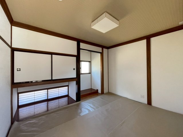 中野市中央の和室