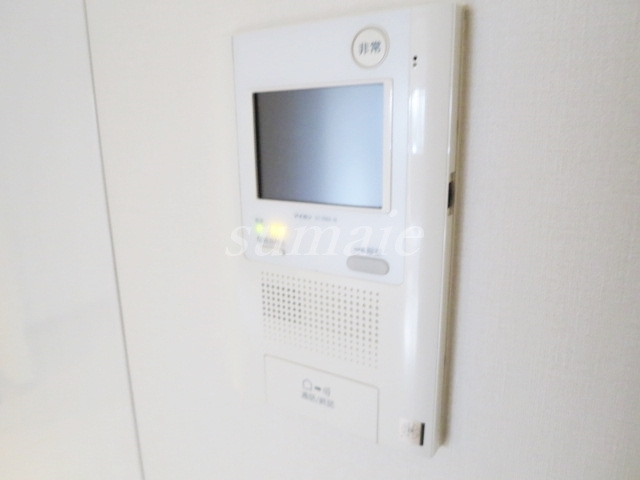 ブレシア東十条レジデンスのセキュリティ|モニター付きインターホン完備です☆