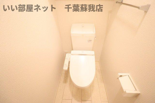 グランディールのトイレ|コンパクトで使いやすいトイレです
