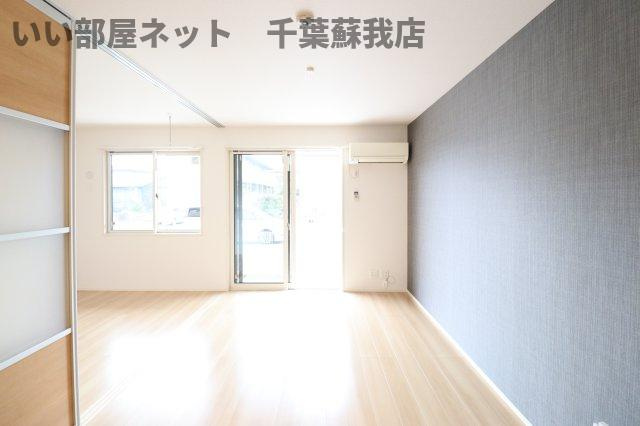 グランディールの居間・リビング|ゆったり過ごせる居間です