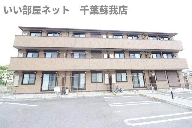 グランディールの外観|きれいな外観です