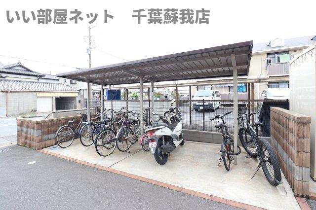 グランディールのその他共用部分|駐輪場