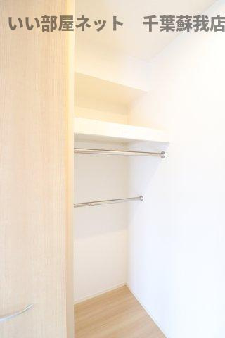 グランディールの収納|専用の収納スペースです