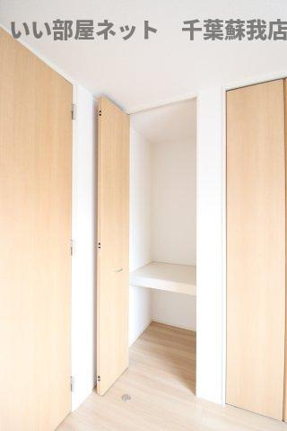 グランディールの収納|小物を収納するのに便利です