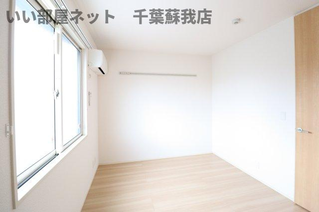 グランディールの寝室|ゆとりの広さです
