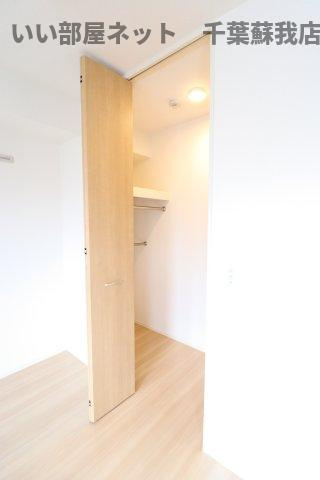グランディールの収納|収納スペース豊富です