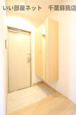グランディールの玄関|シンプルで使いやすい玄関です