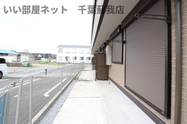 グランディールの庭|お庭が付いています