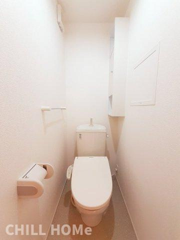 アザレアのトイレ|当社、チルホームのHPもご覧ください(^^)/物件情報多数♪