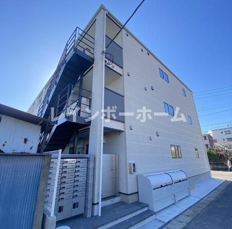 MELDIA京成大和田Ⅱの外観