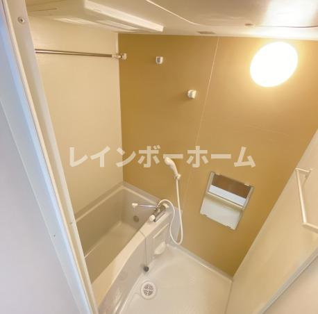 MELDIA京成大和田Ⅱの浴室