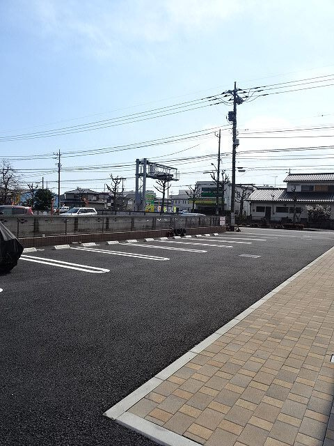 カプリの駐車場