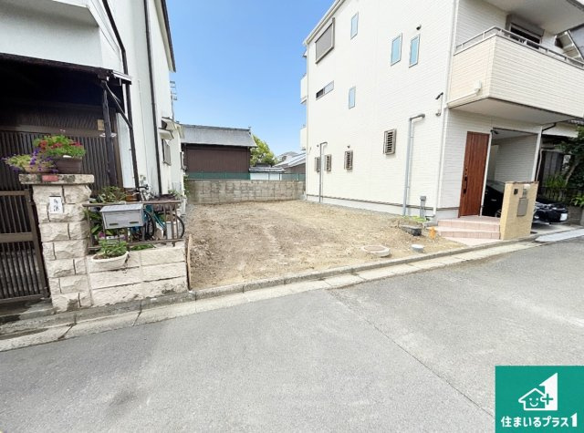 高槻市芝生町　第11期　新築一戸建ての外観|現在の進捗状況です！順調に作業進行中、完成が待ち遠しいです！詳細の間取り等、お気軽にお問い合わせください！