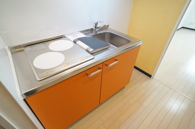 ビガーポリス１３３宝塚のキッチン