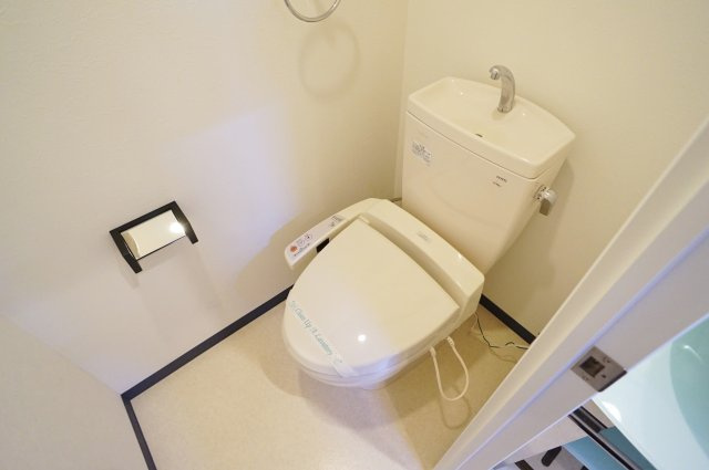ビガーポリス１３３宝塚のトイレ