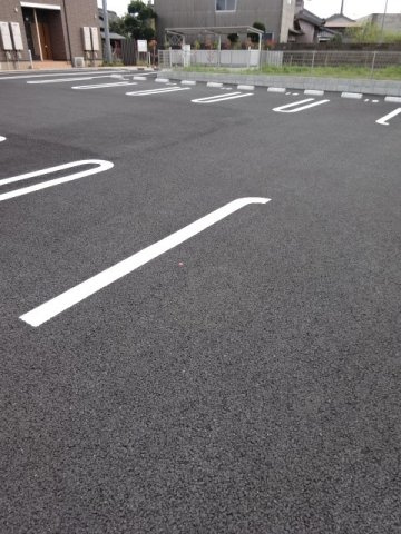 グランドソレイユＢの駐車場|駐車場です