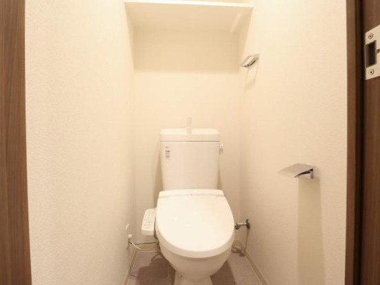 名古屋市中区丸の内３丁目の賃貸マンションのトイレ