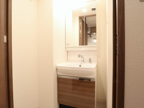 名古屋市中区丸の内３丁目の賃貸マンションの独立洗面台