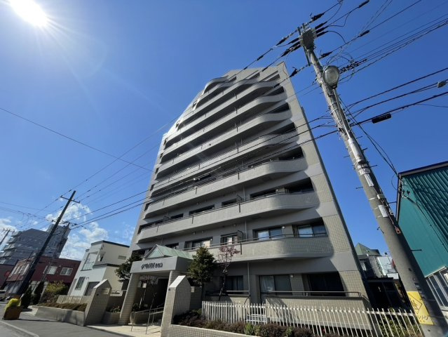 【外観】アルファグランデ北10条 