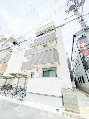 フジパレス山之内Ⅵ番館の外観
