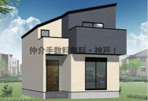 明石市太寺大野町　新築戸建1号棟　仲介手数料無料！の画像