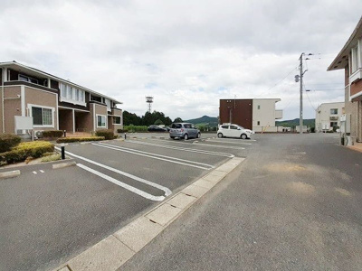 【駐車場】 | モン　アンテリユール小式原Ｅ