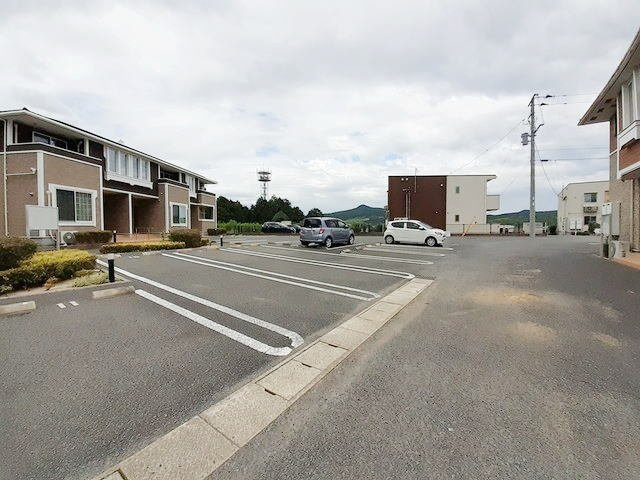 【駐車場】 | モン　アンテリユール小式原Ｅ