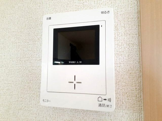 【セキュリティ】 | モン　アンテリユール小式原Ｅ